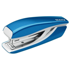 Leitz Tűzőgép, mini, No. 10, 10 lap, fém, LEITZ "Nexxt Wow", kék tűzőgép