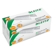 Leitz Tűzőkapocs, 24/6, elektromos tűzőgépekhez, LEITZ &quot;E2&quot; gemkapocs, tűzőkapocs