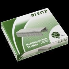 Leitz Tűzőkapocs, 25/10, LEITZ P5 1000db/doboz gemkapocs, tűzőkapocs