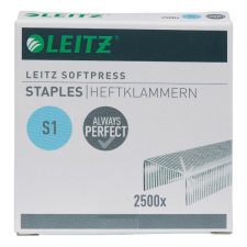 Leitz Tűzőkapocs LEITZ 26/6  Softpress 2500/dob gemkapocs, tűzőkapocs