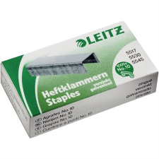  LEITZ Tűzőkapocs, No.10, LEITZ &quot;P2&quot; gemkapocs, tűzőkapocs