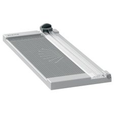 Leitz Vágógép, görgős, A4, 8 lap, LEITZ "Precision Home A4" vágógép