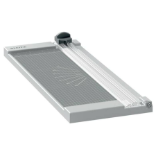 Leitz Vágógép, görgős, A4, 8 lap, LEITZ "Precision Home A4" vágógép