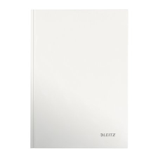 Leitz Wow 80 lapos A4 vonalas beírókönyv - Fehér füzet