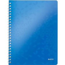 Leitz WOW A4, bélelt, kék füzet