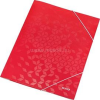 Leitz WOW A4 karton piros gumis mappa (LEITZ_39820026)