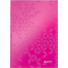 Leitz WOW A5, rózsaszínű vonalas füzet