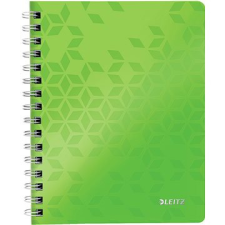 Leitz WOW A5, vonalas, zöld füzet