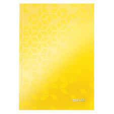 Leitz WOW beírókönyv A5 vonalas sárga (46271016) (lei46271016) füzet