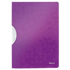 Leitz WOW Colorclip gyorslefűző lila (41850062) (41850062) lefűző