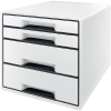 Leitz WOW CUBE fekete