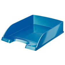 Leitz Wow irattálca metál kék A4 52263036 irattálca