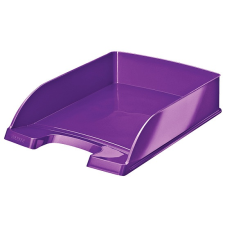 Leitz Wow irattálca metál lila A4 52263062 irattálca