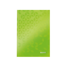 Leitz WOW jegyzettömb és jegyzetfüzet A4 80 lapok Zöld (46251054) füzet