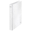 Leitz WOW laminált gyűrűskönyv fehér (42410001) (leitz42410001)