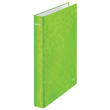 Leitz WOW laminált gyűrűskönyv zöld (42420054) füzet