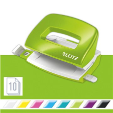 Leitz WOW NeXXt 5060, zöld lyukasztó