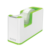 Leitz WOW ragasztószalag-adagoló, ragasztószalaggal, fehér-zöld (53641054)