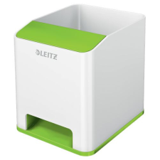 Leitz WOW Sound tolltartó fehér-zöld (53631054) tolltartó
