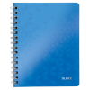 Leitz WOW spirálfüzet A5, kockás, kék (46410036) (e46410036)