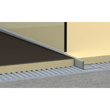  Lejtőprofil Havos jobb rozsdamentes acél szálcsiszolt 120 cm SPNRZK12120P élvédő, sín, szegélyelem