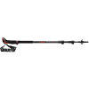 Leki Makalu bright red-black-dark anthracite 110 - 145 cm