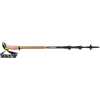 Leki Sherpa dark anthracite-copper-neonyellow 110 - 145 cm