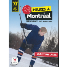 Lektures Juniors 24 heures a Montréal nyelvkönyv, szótár