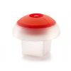 Lékué Egg cooking mould square | transparent (3402100B04U008)