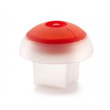 Lékué Egg cooking mould square | transparent (3402100B04U008) sütés és főzés