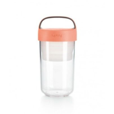  Lékué Jar To Go 600ml | Salmon (0301020R06U150) uzsonnás doboz