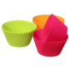 Lékué LEKUE Szilikon sütőforma muffinokhoz, 6 darab, Lekue