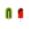Lékué Stackable Popsicle Green | nagy