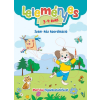  Leleményes 3-4 éves: Szem-kéz koordináció - Matricás foglalkoztatófüzet