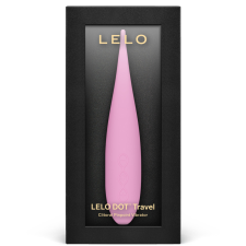 Lelo Dot Travel fókusz típusú csiklóizgató vibrátor (pink) vibrátorok