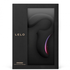 Lelo Enigma vibrátor, léghullámos csiklóizgatóval (fekete) vibrátorok