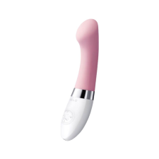 Lelo Gigi 2 - szilikon G-pont vibrátor (rózsaszín) vibrátorok