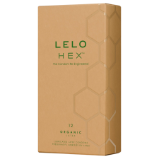 Lelo Hex Organic - luxus óvszer (12db) óvszer