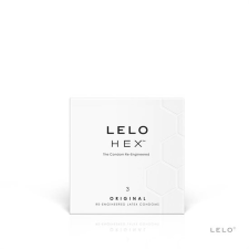 Lelo HEX Original [Kiszerelés: 3 darab] óvszer