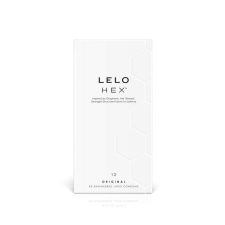 LELO Hex Original - luxus óvszer (12db) óvszer