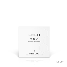 Lelo HEX óvszer (3 db) óvszer