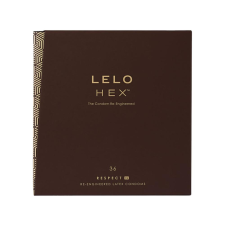 Lelo Hex Respect XL - luxus óvszer (36db) óvszer