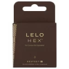 Lelo Hex Respect XL - luxus óvszer  Kiszerelés: 3 db