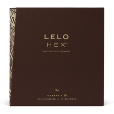 Lelo Hex Respect XL nagy méretű óvszer (36 db) óvszer