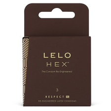 Lelo Hex Respect XL nagy méretű óvszer (3 db) óvszer