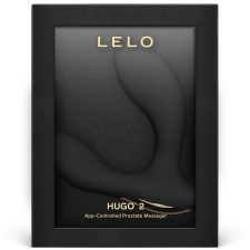 Lelo Hugo 2 prosztata vibrátor (fekete) (APP-os) vibrátorok
