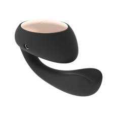 Lelo Ida Wave - okos, akkus, rádiós forgó vibrátor (fekete) vibrátorok