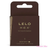 Lelo LELO Hex Respect XL - luxus óvszer (3db)