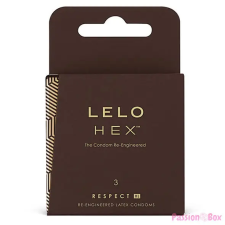 Lelo LELO Hex Respect XL - luxus óvszer (3db) óvszer