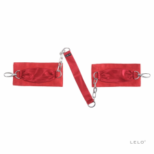 Lelo LELO selyem csuklóbilincs (piros) bilincs, kötöző
